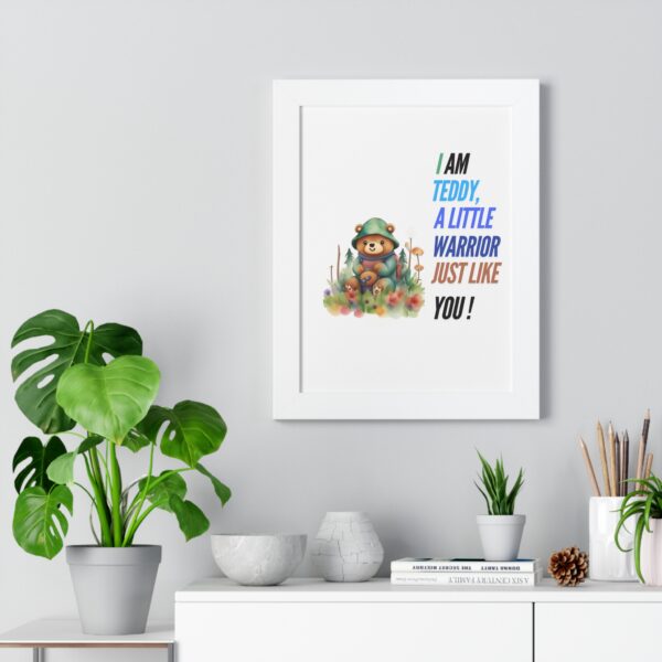 Positive Affirmation Poster for Kids