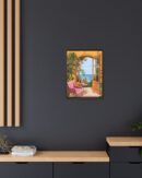 Henri Matisse Framed Canvas Open window