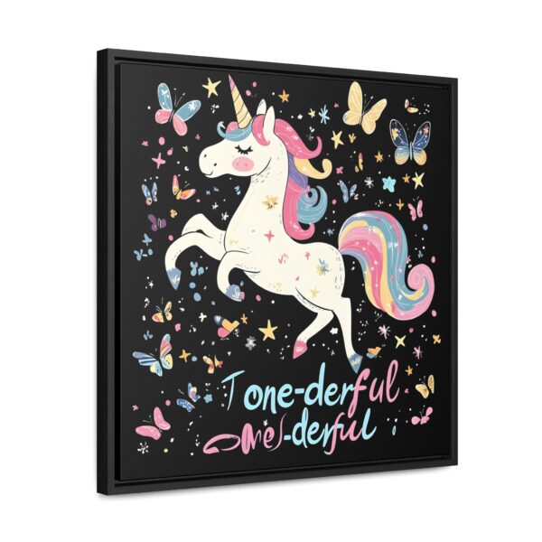 Unicorn Diabetes Wall Art, Rainbow Wall Art