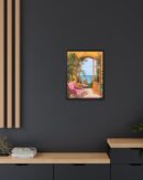 Henri Matisse Framed Canvas Open window