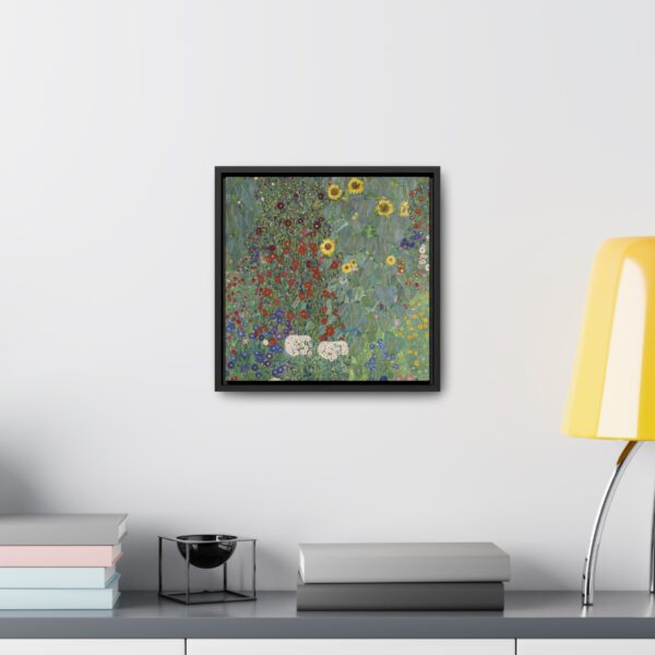 Fleur Jardin by Gustav Klimt Poster