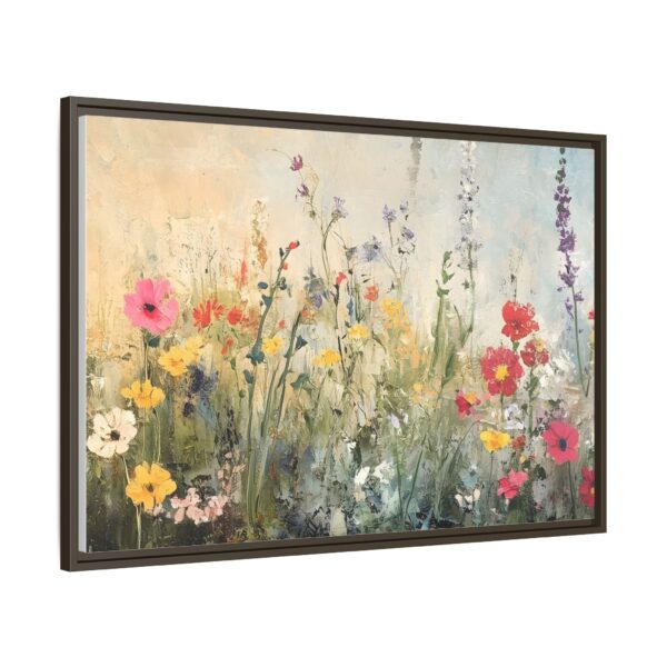 Wildflower Field Oil painting Landscape