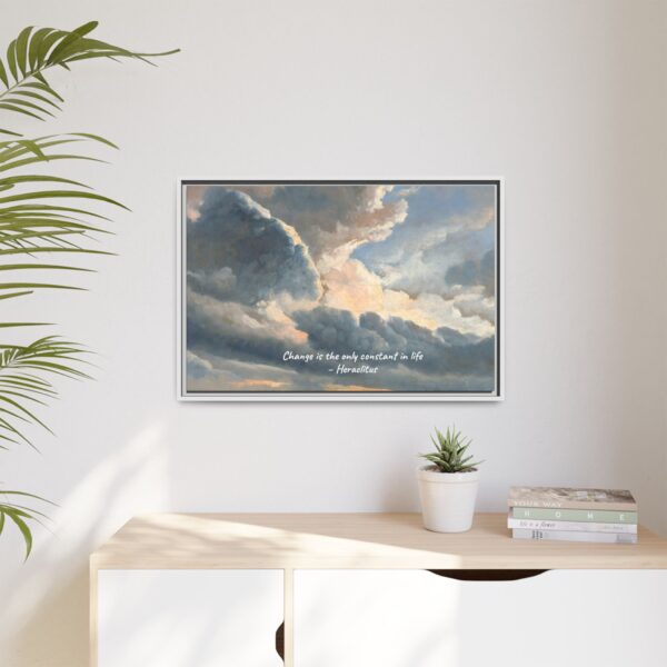 Cloud Landscape Philosophy Wall Art