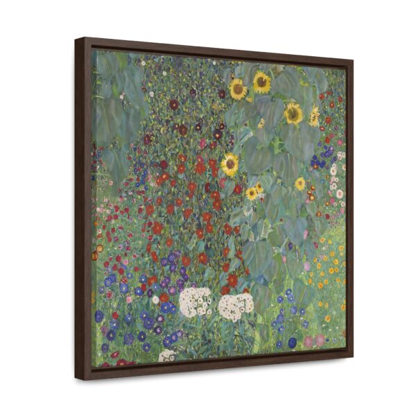 Fleur Jardin by Gustav Klimt Poster