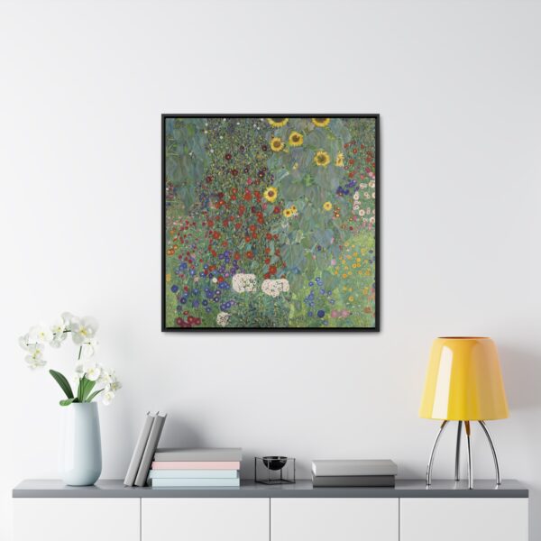 Fleur Jardin by Gustav Klimt Poster