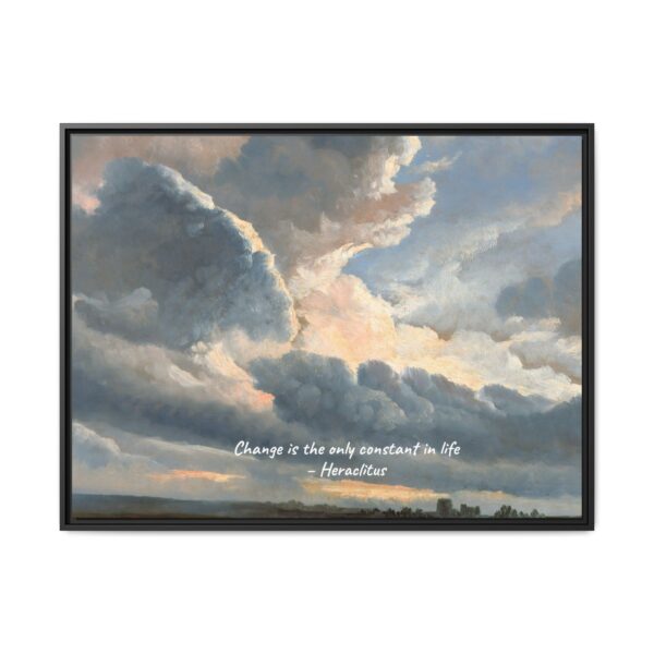 Cloud Landscape Philosophy Wall Art