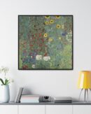 Fleur Jardin by Gustav Klimt Poster