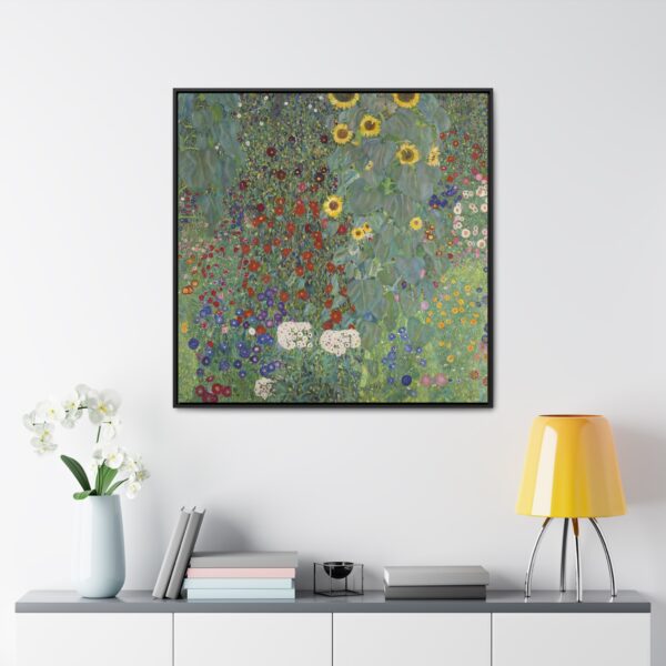 Fleur Jardin by Gustav Klimt Poster