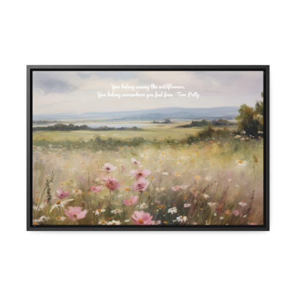 Copy of Copy of Wildflower Field Oil Painting Landscape Wall Art