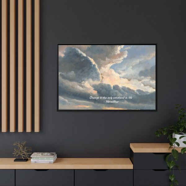 Cloud Landscape Philosophy Wall Art