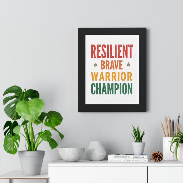 Positive Affirmation Poster for Kids – Uplifting Nursery Decor for Boys & Girls' Rooms