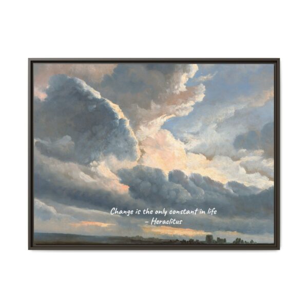 Cloud Landscape Philosophy Wall Art