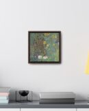 Fleur Jardin by Gustav Klimt Poster
