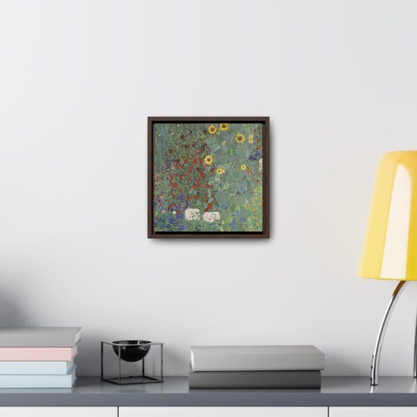 Fleur Jardin by Gustav Klimt Poster