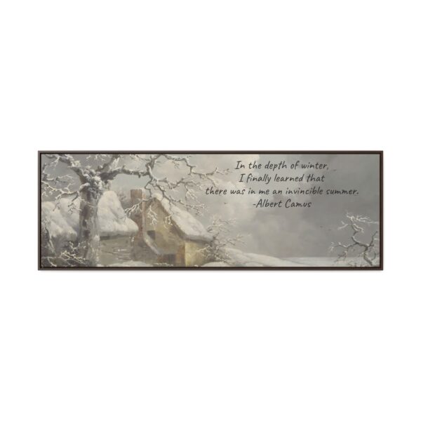 Autumn Quote Wall Art, Christmas Art