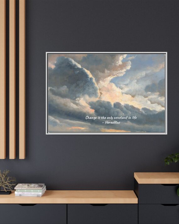 Cloud Landscape Philosophy Wall Art (Copy)