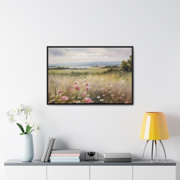 Copy of Copy of Wildflower Field Oil Painting Landscape Wall Art