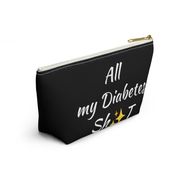 Personalized Diabetes Bag Pouch, Accessory