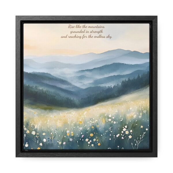 Watercolor of Spring Flowers in the Smoky Mountains