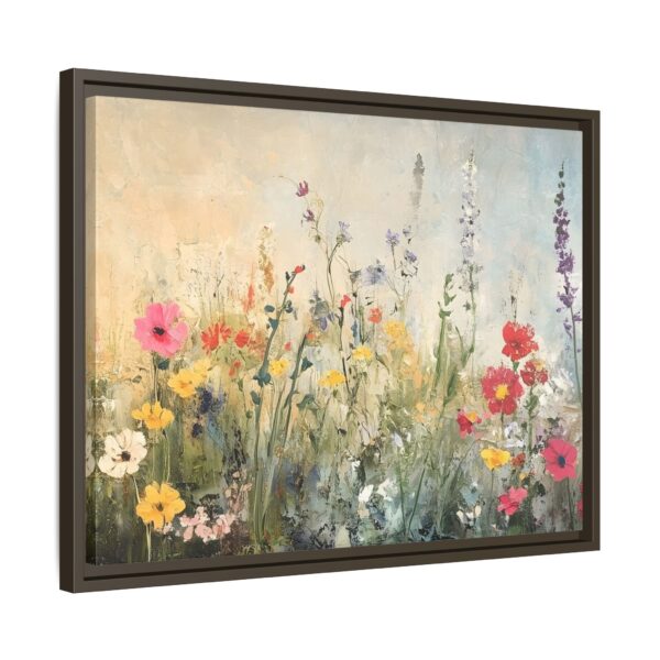 Wildflower Field Oil painting Landscape