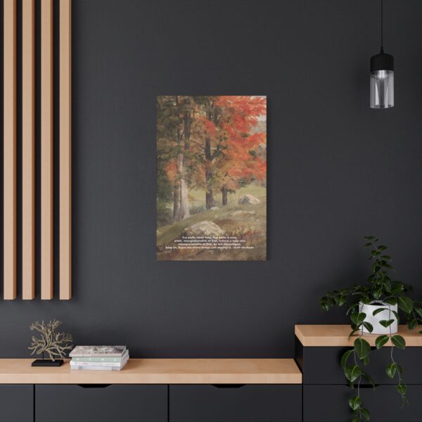 Moody  Autumn Tree Oil Painting