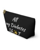 Personalized Diabetes Bag Pouch, Accessory