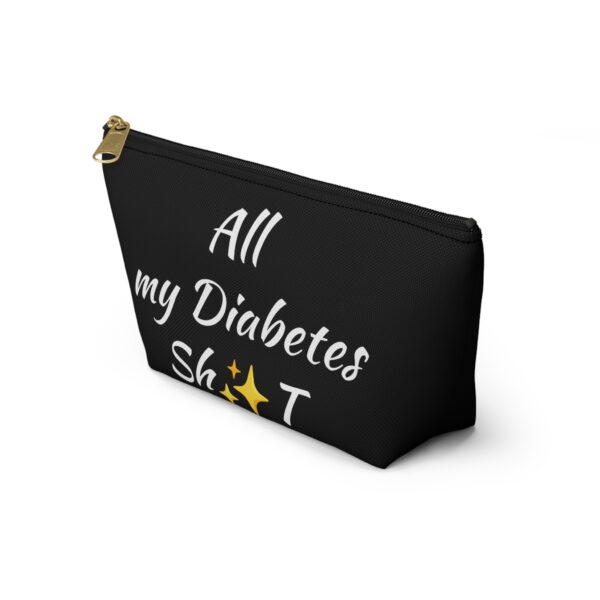 Personalized Diabetes Bag Pouch, Accessory