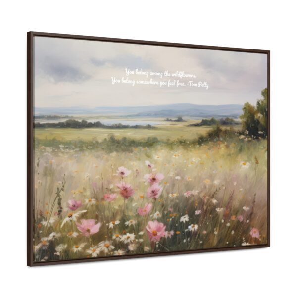 Copy of Copy of Wildflower Field Oil Painting Landscape Wall Art