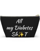 Personalized Diabetes Bag Pouch, Accessory