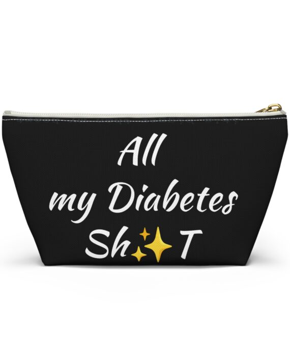 Personalized Diabetes Bag Pouch, Accessory