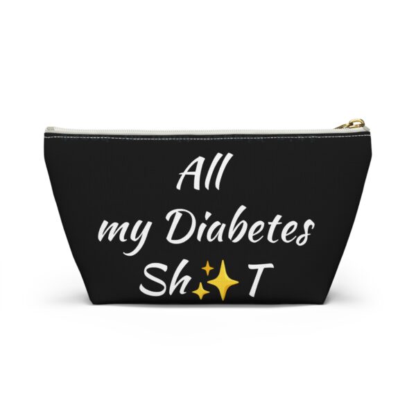 Personalized Diabetes Bag Pouch, Accessory