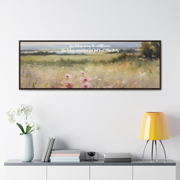 Copy of Copy of Wildflower Field Oil Painting Landscape Wall Art