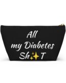 Personalized Diabetes Bag Pouch, Accessory