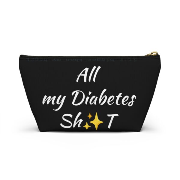 Personalized Diabetes Bag Pouch, Accessory