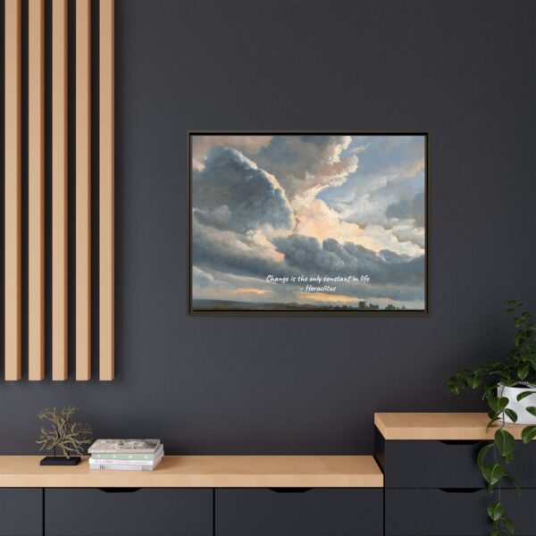 Cloud Landscape Philosophy Wall Art