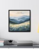 Watercolor of Spring Flowers in the Smoky Mountains