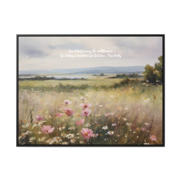 Copy of Copy of Wildflower Field Oil Painting Landscape Wall Art