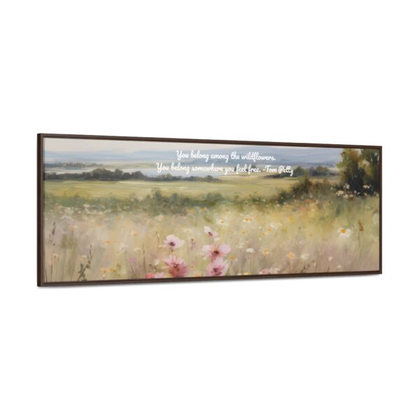 Copy of Copy of Wildflower Field Oil Painting Landscape Wall Art