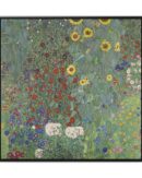 Fleur Jardin by Gustav Klimt Poster