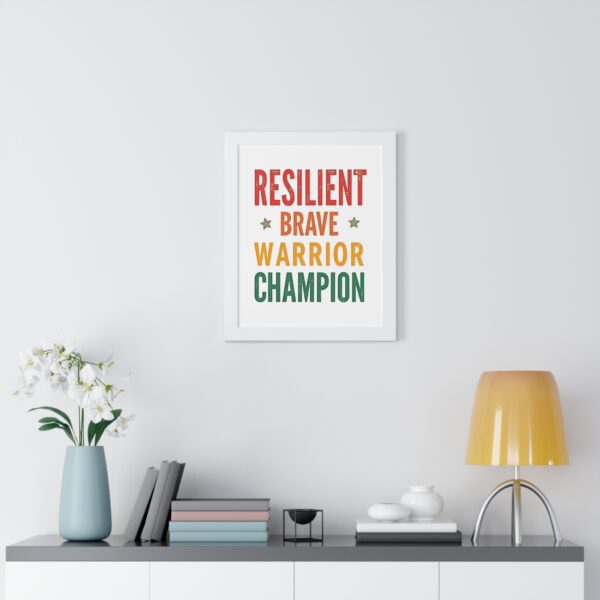 Positive Affirmation Poster for Kids – Uplifting Nursery Decor for Boys & Girls' Rooms