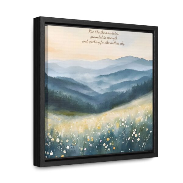 Watercolor of Spring Flowers in the Smoky Mountains