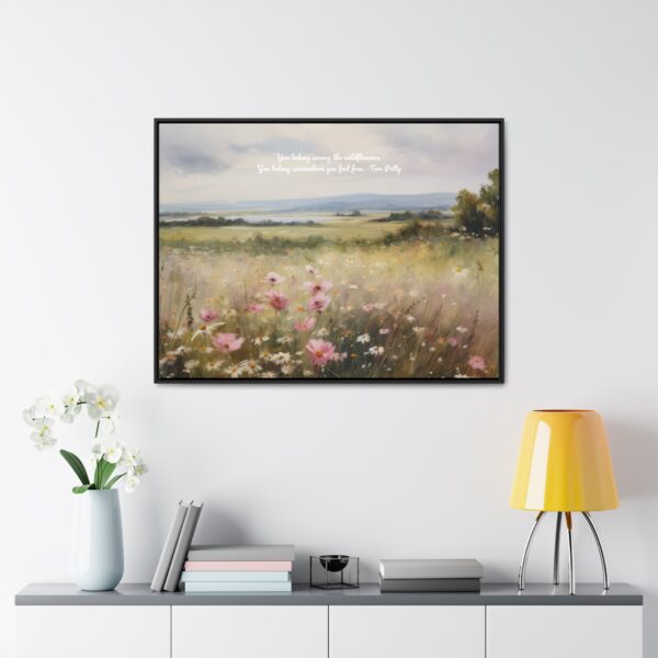 Copy of Copy of Wildflower Field Oil Painting Landscape Wall Art