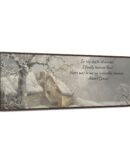 Autumn Quote Wall Art, Christmas Art