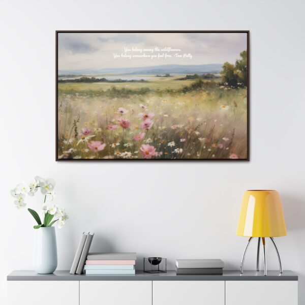 Copy of Copy of Wildflower Field Oil Painting Landscape Wall Art