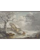 Autumn Quote Wall Art, Christmas Art