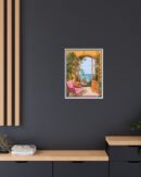 Henri Matisse Framed Canvas Open window