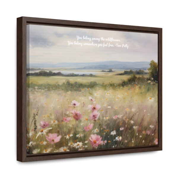 Copy of Copy of Wildflower Field Oil Painting Landscape Wall Art