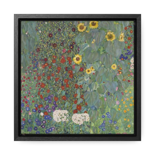 Fleur Jardin by Gustav Klimt Poster