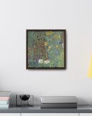 Fleur Jardin by Gustav Klimt Poster