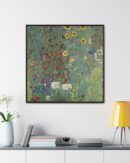 Fleur Jardin by Gustav Klimt Poster